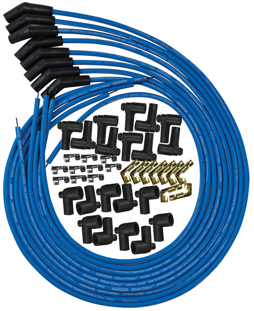 Blue Max Ignition Wire Set - Blue  -  73220