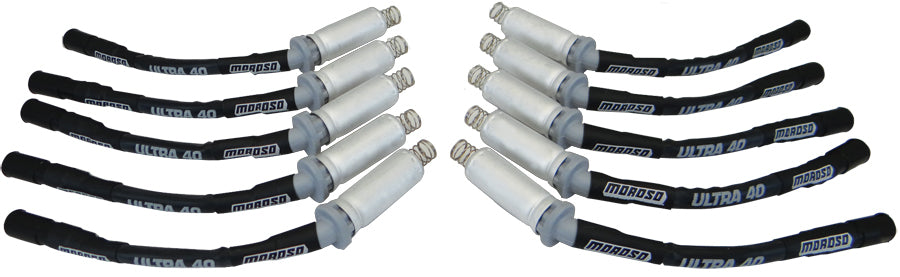 Ultra 40 Plug Wire Set - Sleeved  -  73512