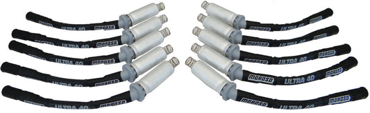 Ultra 40 Plug Wire Set - Sleeved  -  73512