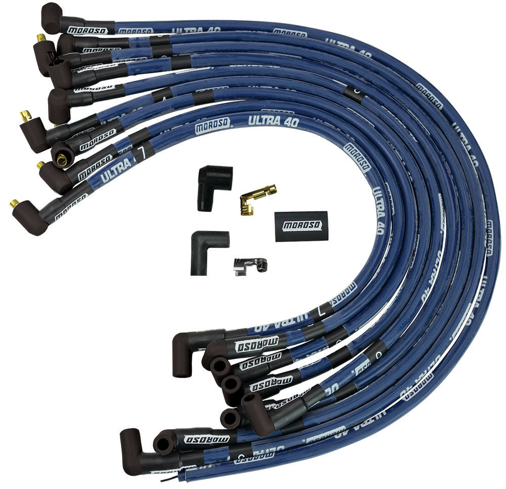 Ultra 40 Plug Wire Set  -  73600