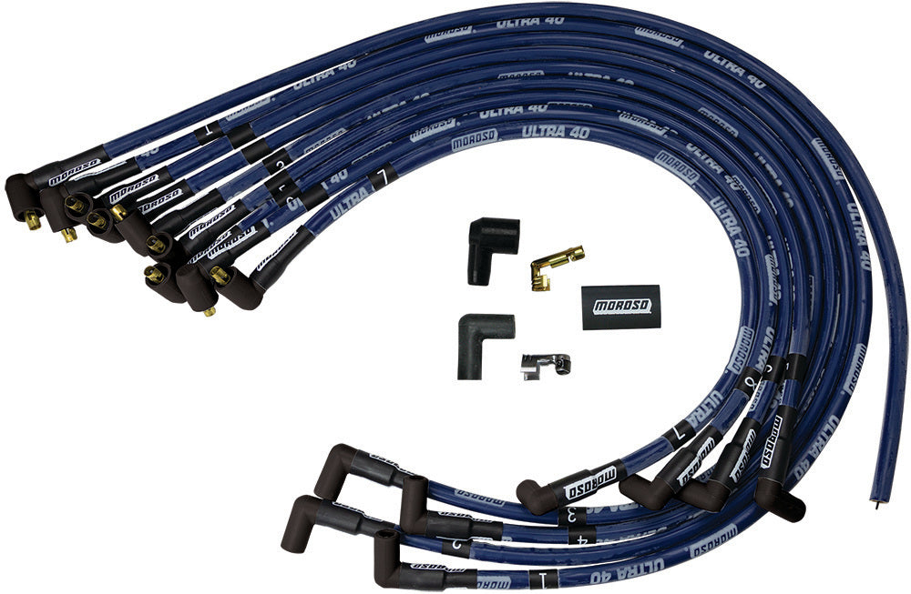 Ultra 40 Plug Wire Set  -  73605