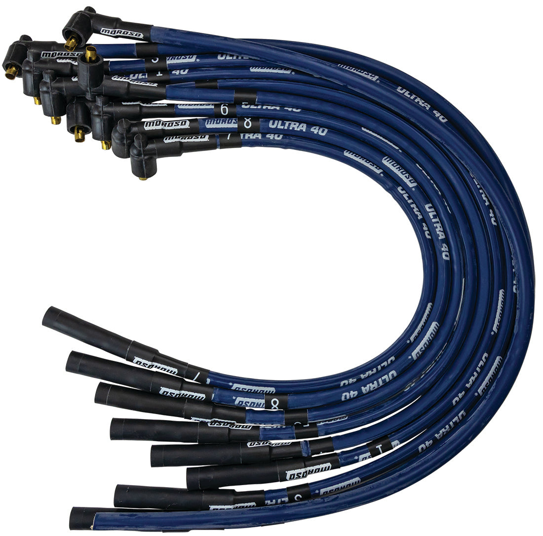 Ultra 40 Plug Wire Set  -  73614