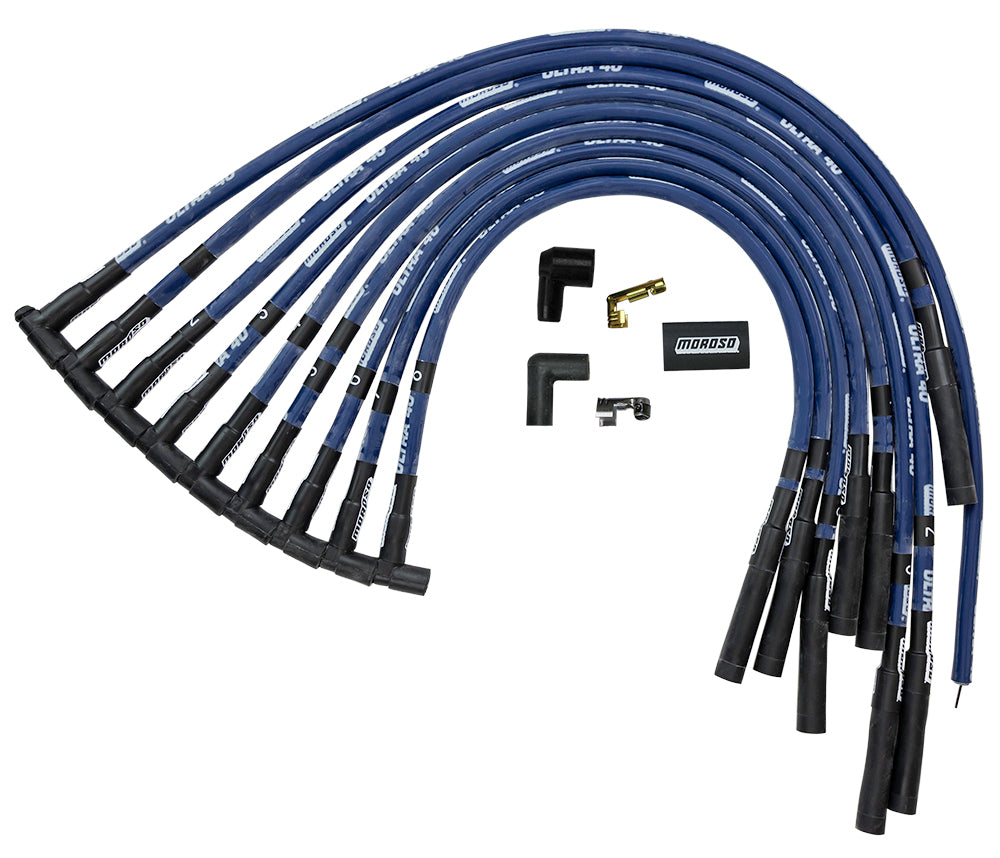 Ultra 40 Plug Wire Set  -  73615