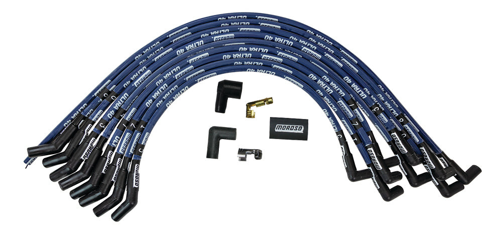 Ultra 40 Plug Wire Set  -  73628