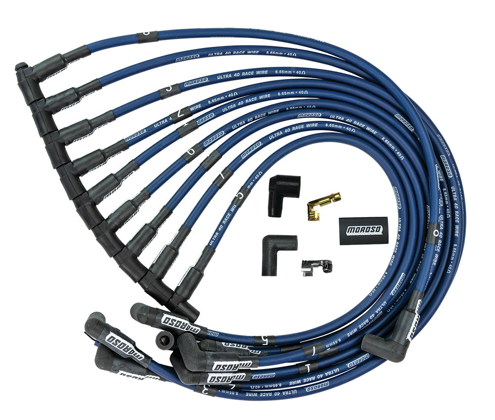 Ultra 40 Plug Wire Set - Blue  -  73664