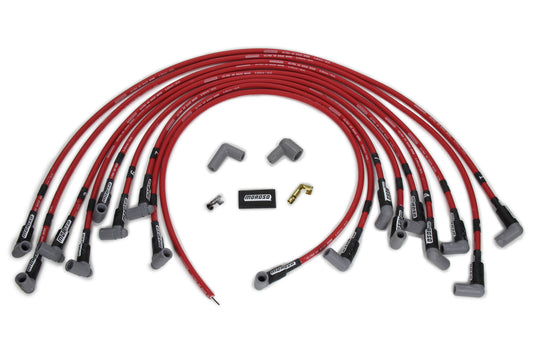 Ultra 40 Plug Wire Set BBC HEI - Red  -  73689