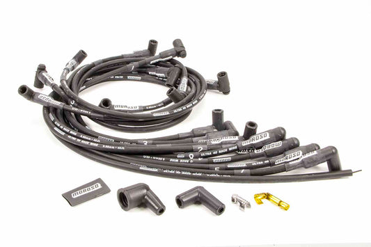 Ultra 40 Plug Wire Set - Black  -  73709