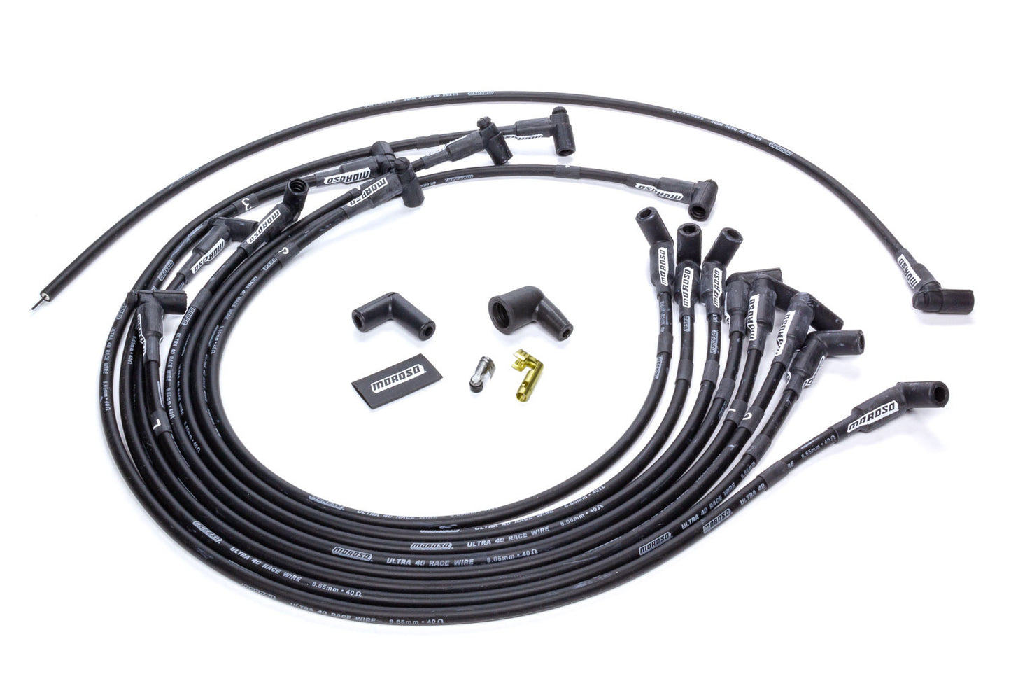 Ultra 40 Plug Wire Set - BBC HEI  -  73712