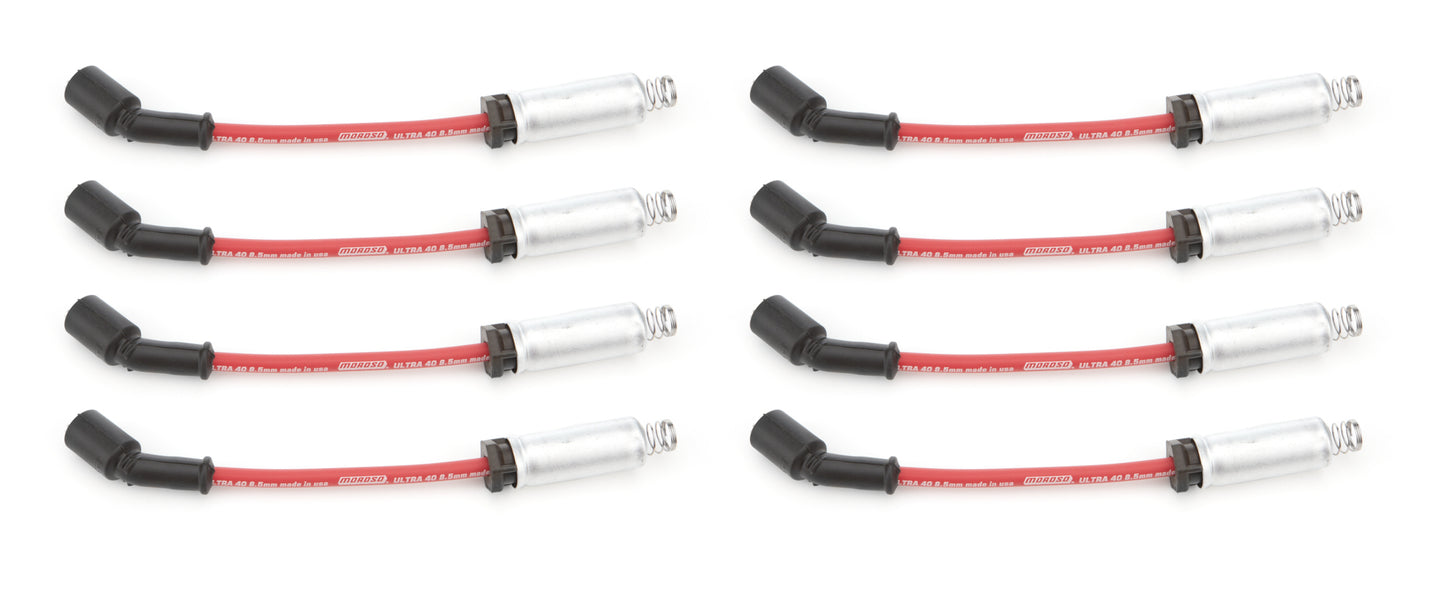 Ultra 40 Wire Set 8.5mm GM LS/LT 9.75 Red  -  73740