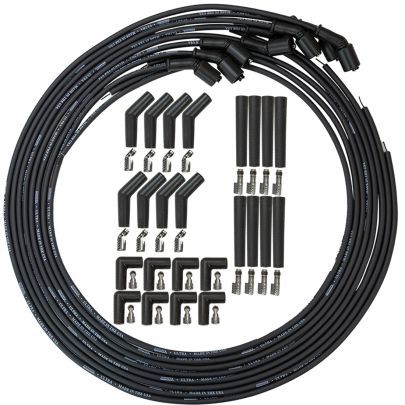 Ultra 350 LS/LT Wire Set 8mm Black -Universal  -  73748