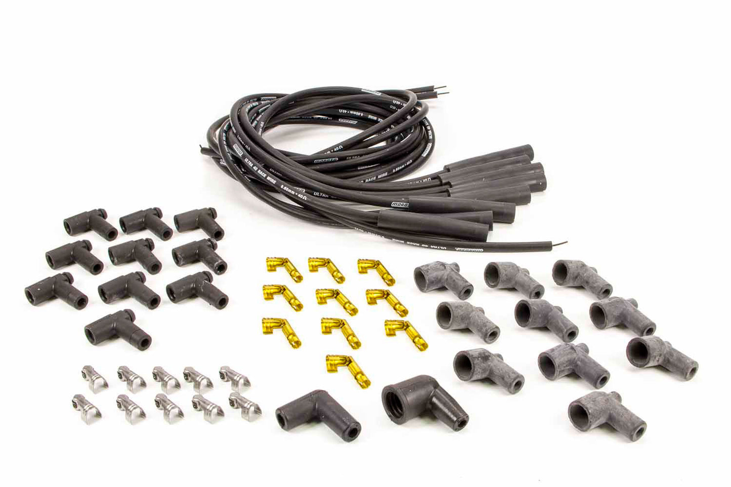 Ultra 40 Plug Wire Set - Black  -  73815