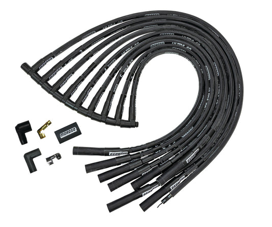 Ultra 40 Plug Wire Set - Black  -  73819