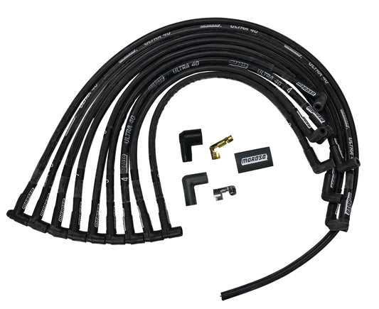 Ultra 40 Plug Wire Set SBC w/Jesel Front Drive  -  73842