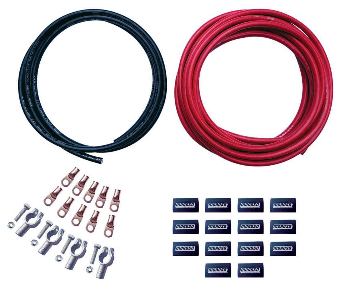 Remote Battery Cable Kit Dual Battery  -  74056