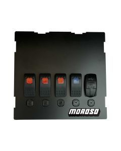 Dash Blockoff Plate - Mazda Miata 99-04  -  74317