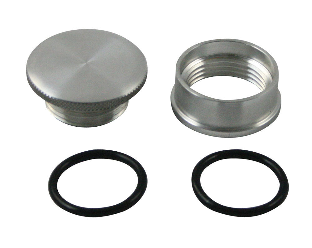 Aluminum Weld-In Filler Bung & Cap  -  85282