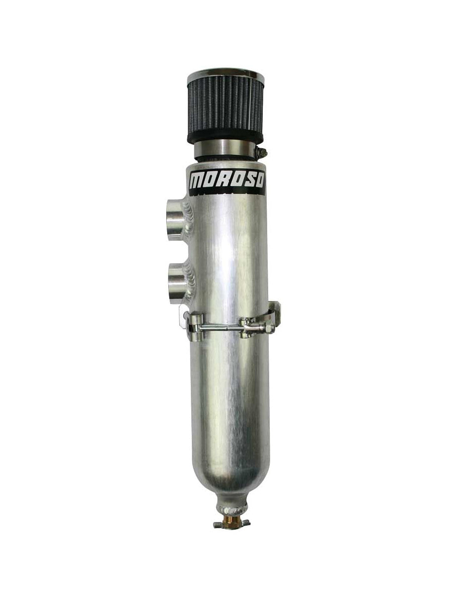 Breather Tank 1.5qt w/2 16an Female inlets  -  85394