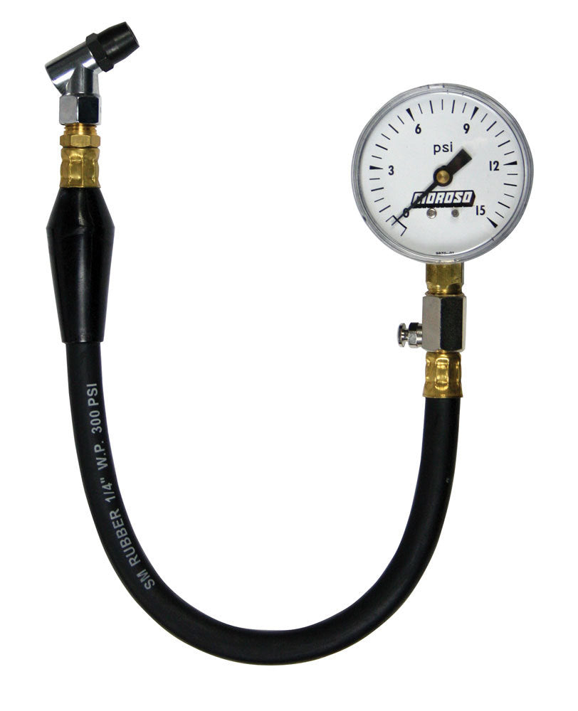 0-15 Tire Pressure Gauge  -  89550