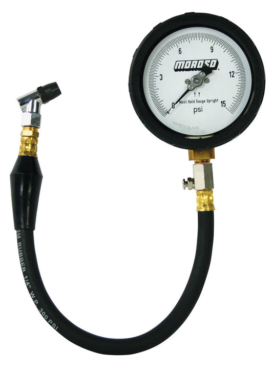 Pro Series Tire Gauge 0-15 Psi  -  89552
