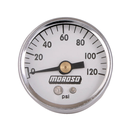 1-1/2 Oil Pressure Gauge - 0-120PSI  -  89611
