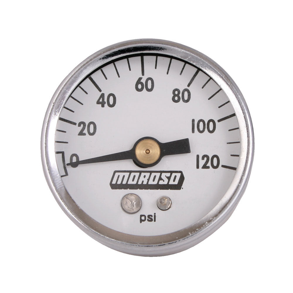 1-1/2 Oil Pressure Gauge - 0-120PSI  -  89611