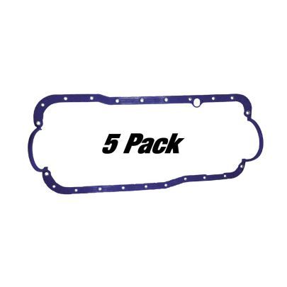 SBF 351W 1-Piece Oil Pan Gaskets (5pk)  -  93181