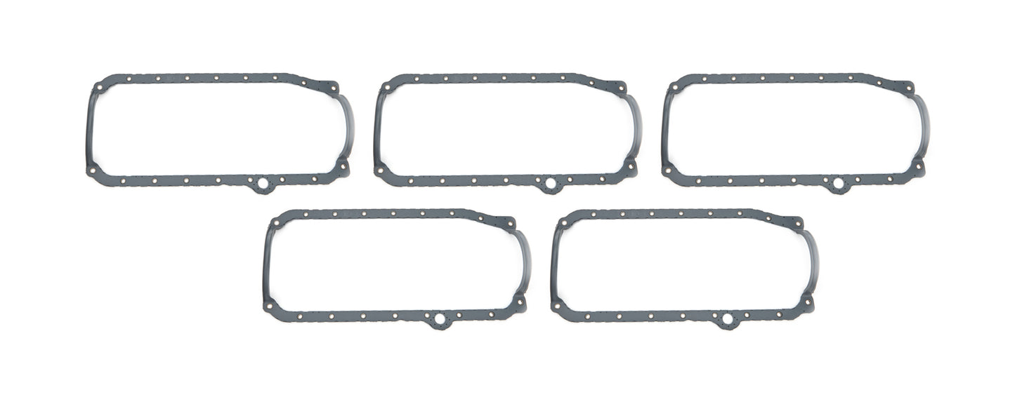 SBC 1-Piece Oil Pan Gaskets 86-Up (5pk)  -  93182