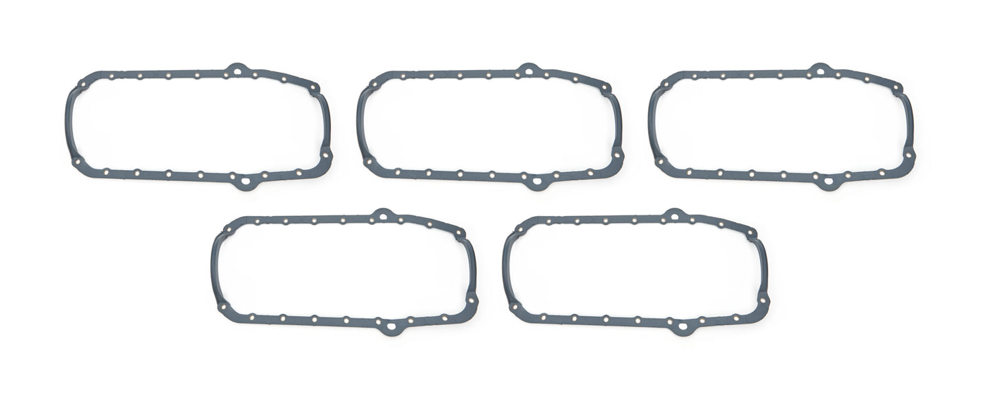 SBC 1-Piece Oil Pan Gaskets Pre-85 (5pk)  -  93184