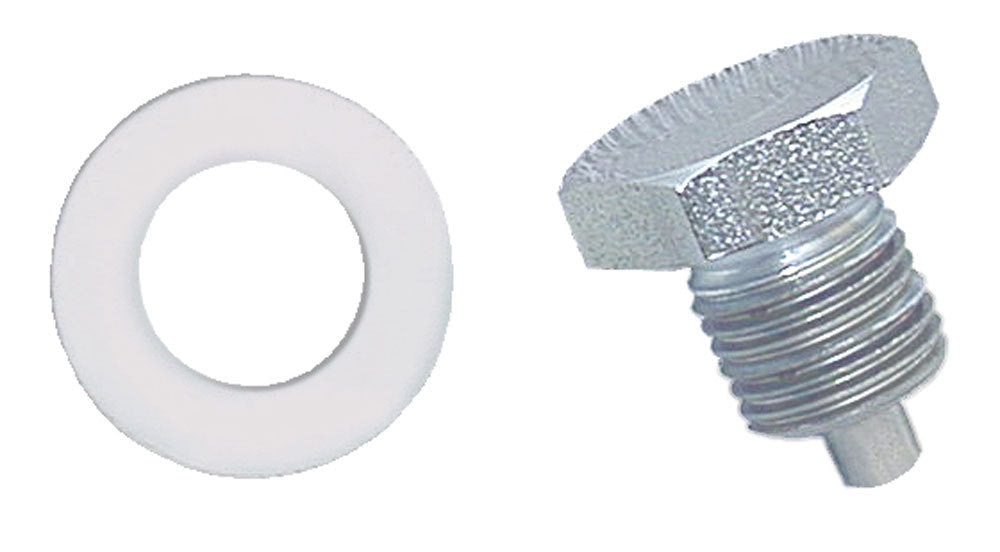 Chrome Oil Pan Drain Plug  -  97000