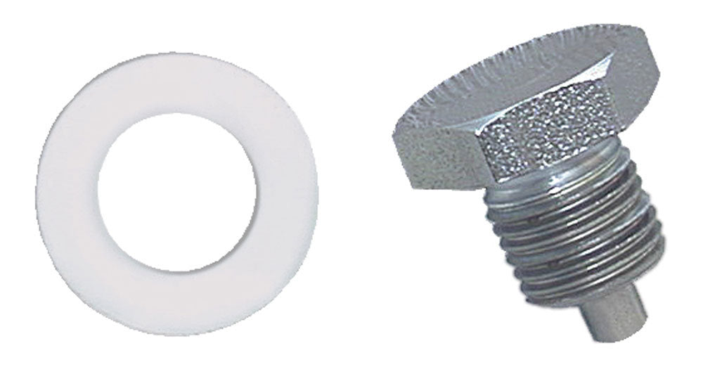 Oil Pan Drain Plug - Clear Zinc  -  97001