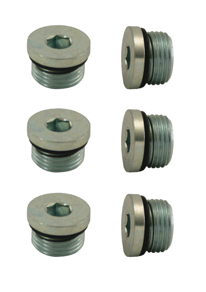 3/4-16 Access Plug with O-Ring  -  97005