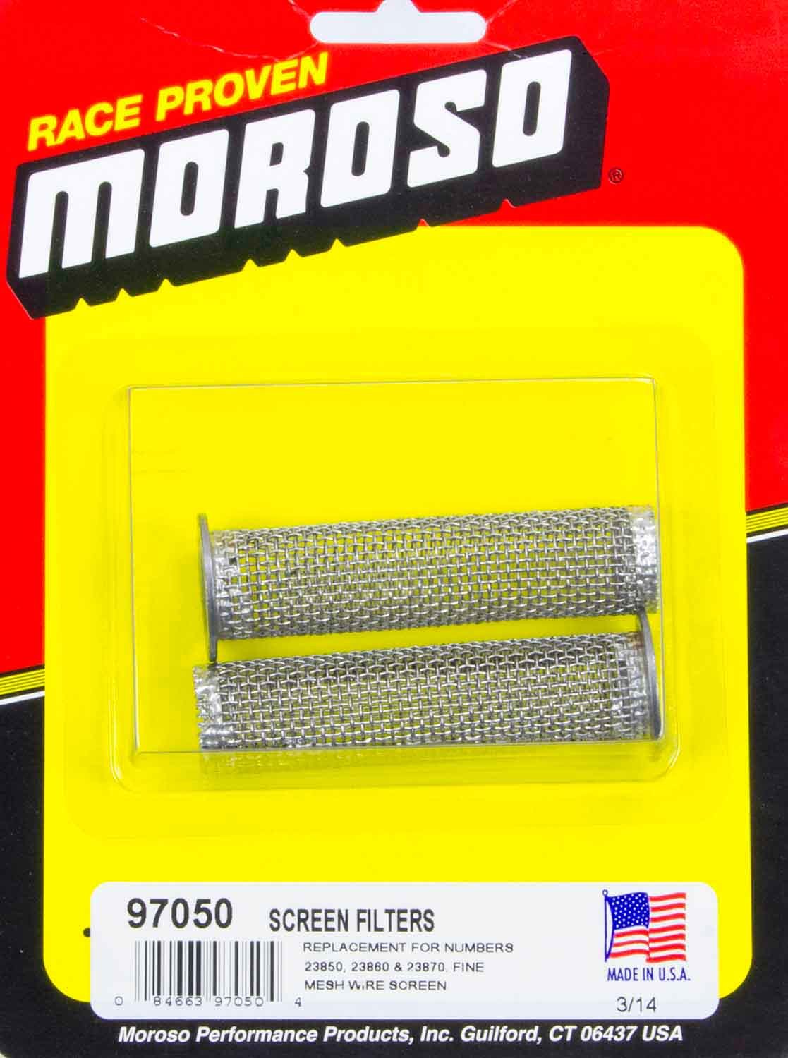 Oil Filter Screen  -  97050