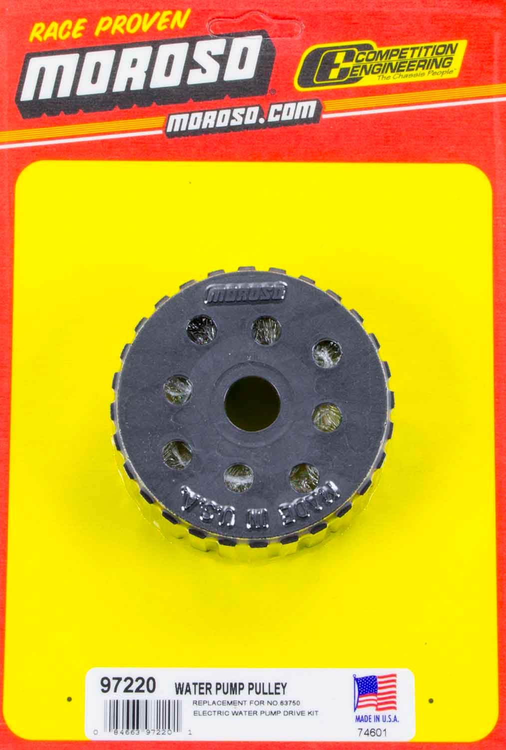 Elect. Water Pump Pulley  -  97220