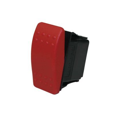 Repl. Red Cover - Rocker Momentary Switch  -  97540
