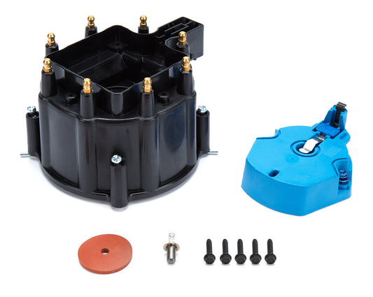 HEI Distributor Cap- Rotor- & Coil Brush Kit  -  97859