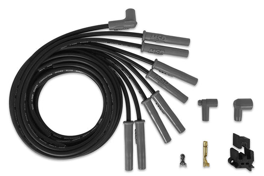 8.5MM Spark Plug Wire Set - Black  -  31183