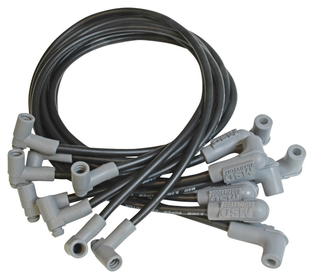 8.5MM Spark Plug Wire Set - Black  -  31293