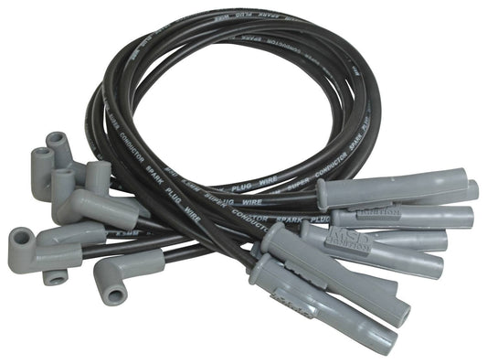 8.5MM Spark Plug Wire Set - Black  -  31323