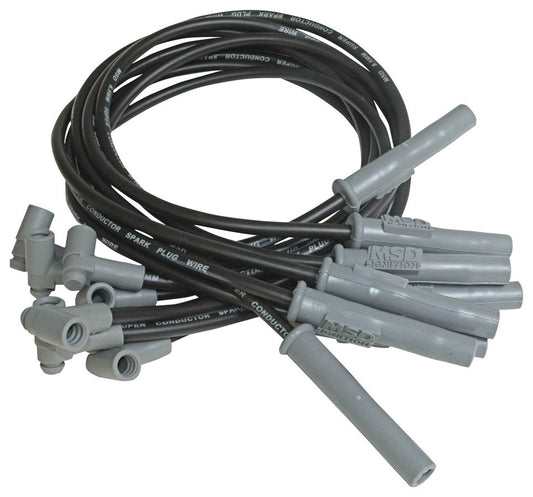 8.5MM Spark Plug Wire Set - Black  -  31363