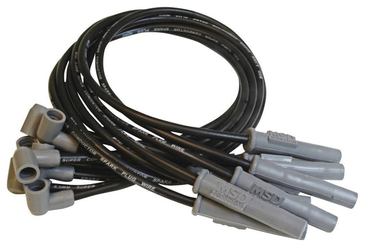 8.5MM Spark Plug Wire Set - Black  -  31383