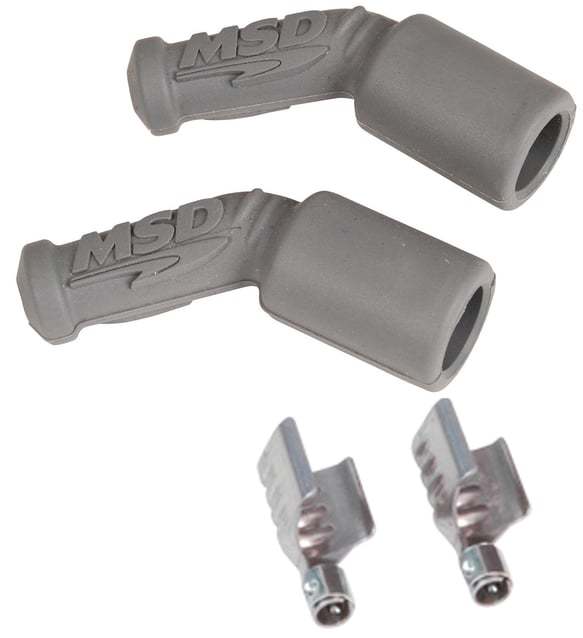 45 Degree Plug Boots & Terminals - LS1 2-Pack  -  3304