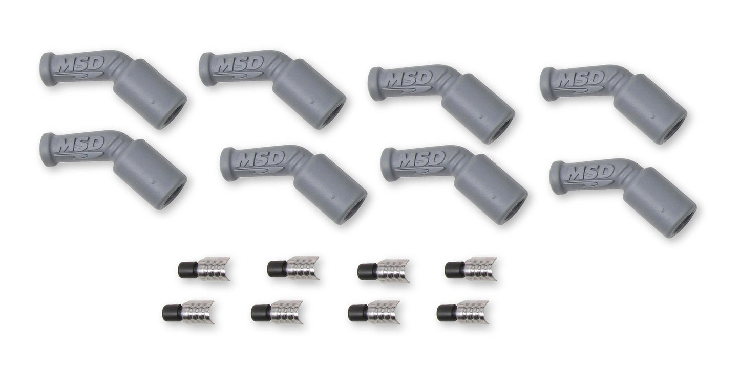 LS1 45 Degree Boot & Terminal Kit  (8pk)  -  33048