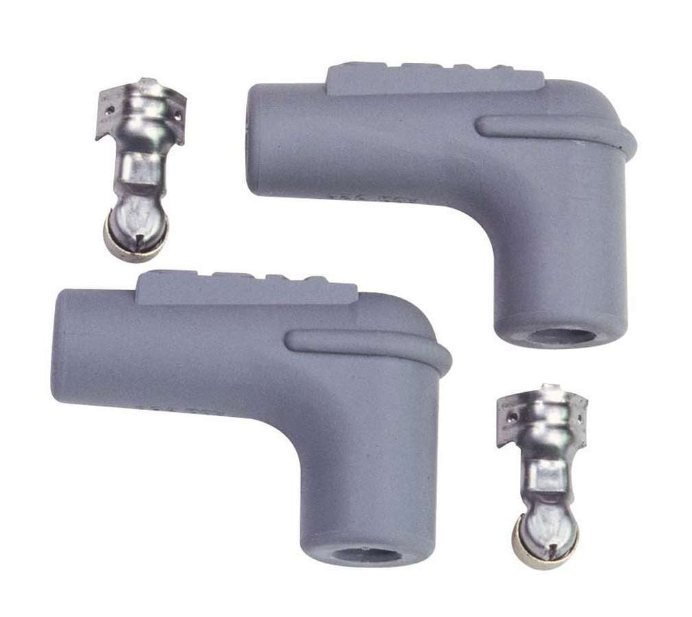 90 Degree Spark Plug Boots- 2 Per Card  -  3311