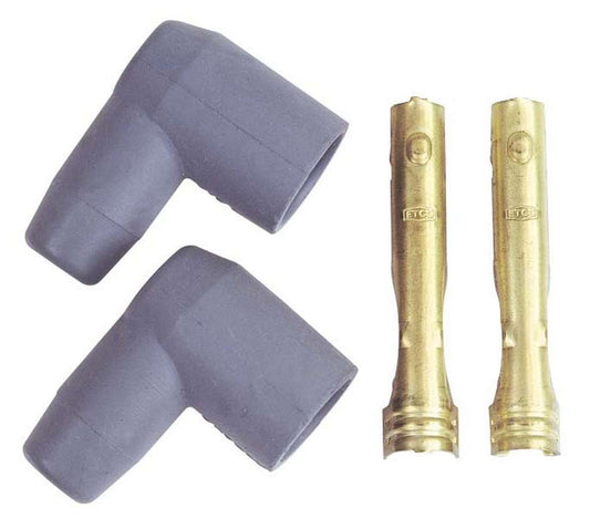 Distributor 90 Degree Socket Boots- 2 Per Card  -  3321