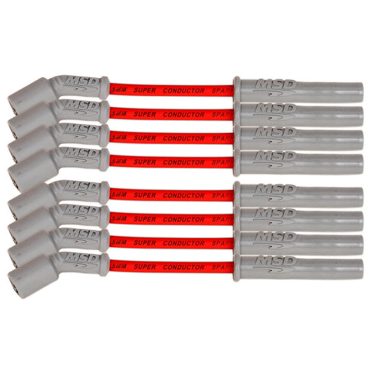 Plug Wire Set - Red GM LT1 2014-Up  -  33829