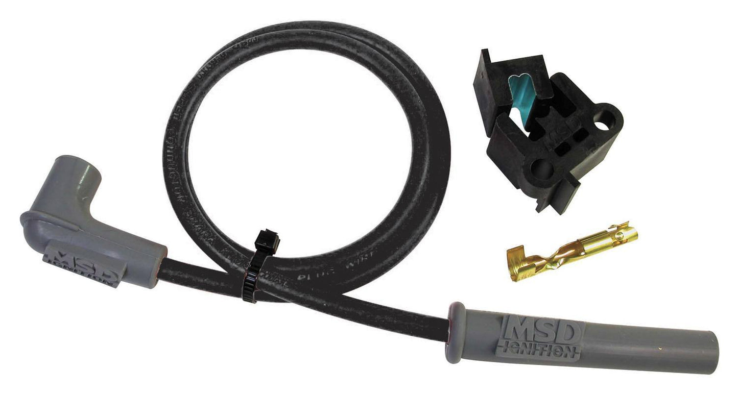 Replacement Super Cond.  Wire- Universal- Black  -  34063