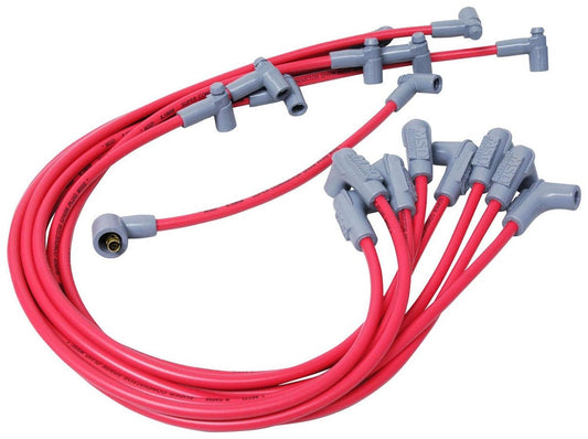 8.5MM Spark Plug Wire Set - Red  -  35599