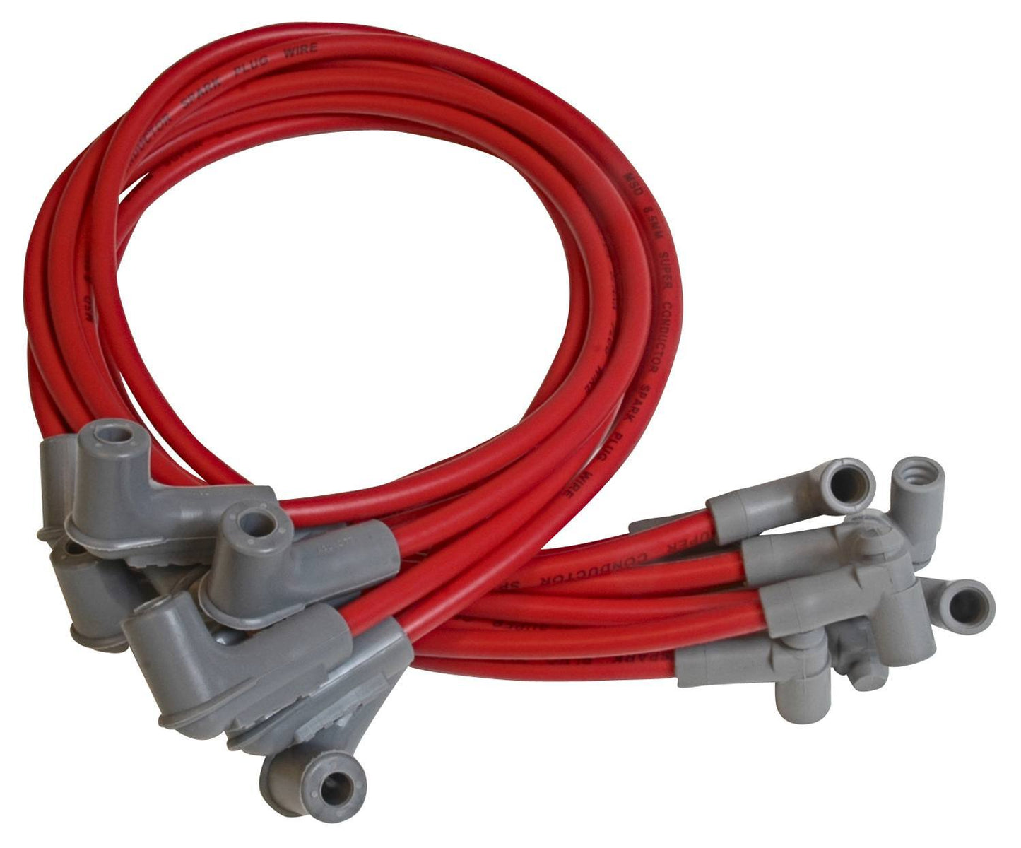 8.5MM Spark Plug Wire Set - Red  -  35609