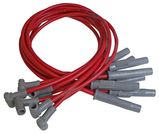 8.5MM Spark Plug Wire Set - Red  -  35859