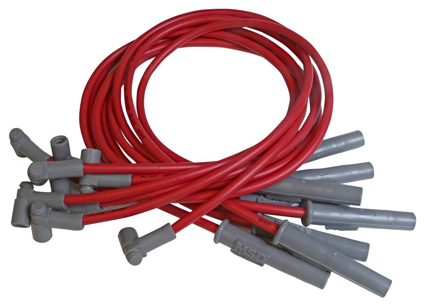 8.5mm Spark Plug Wire Set - Red GM Truck 8.1L  -  39849